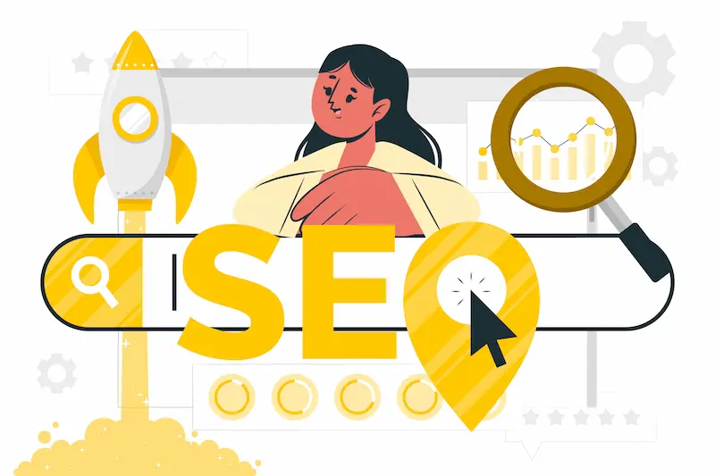 Seo optimization concept illustration - by storyset on Freepik