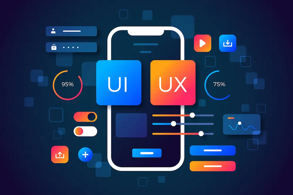 ux and ui design - Image by freepik